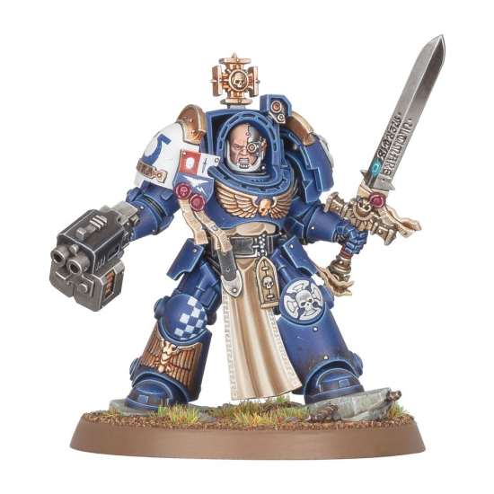 SPACE MARINES : CAPTAIN IN TERMINATOR ARMOUR